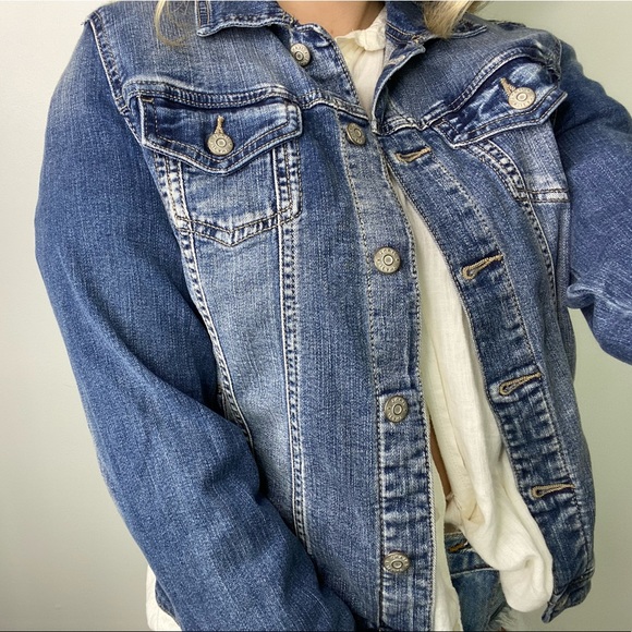 RJeans Jean Jacket (never worn!!) - Picture 4 of 4